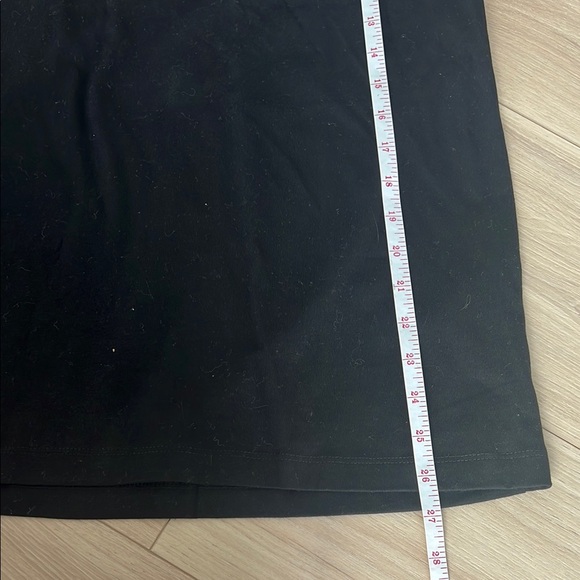 White Fox Boutique Black Long Sleeve Tee - Picture 7 of 7